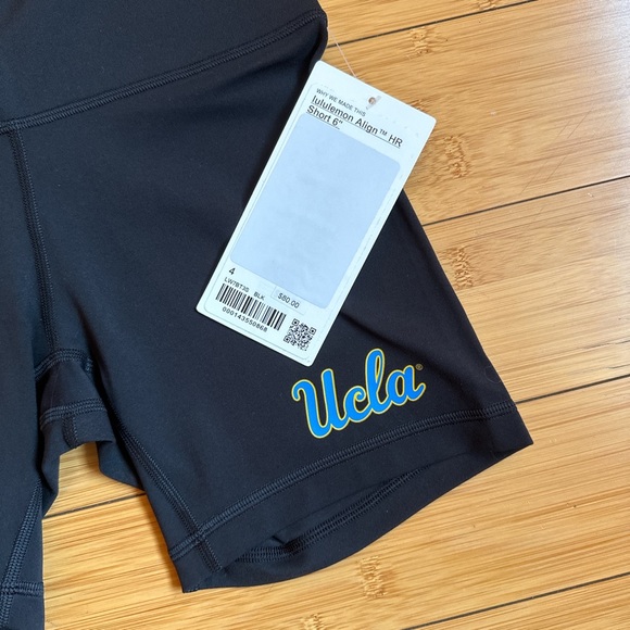 NWT UCLA Align Lululemon biker shorts - Picture 3 of 4